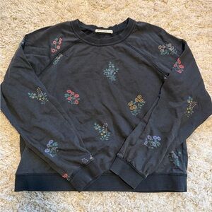 Marine Layer Floral Sweatshirt